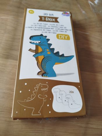 3D kit t-rex