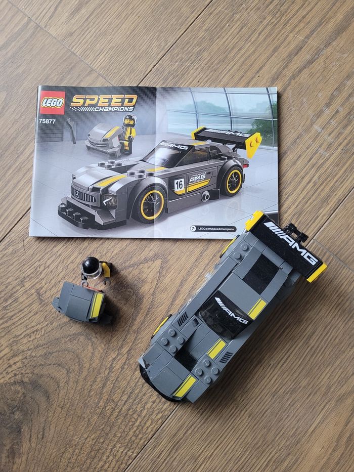 Lego Speed Champions 75877 - photo numéro 3