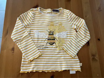 Marinière jaune 7 ans