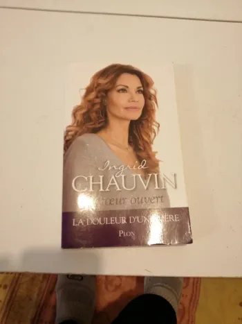 À cœur ouvert d'Ingrid Chauvin