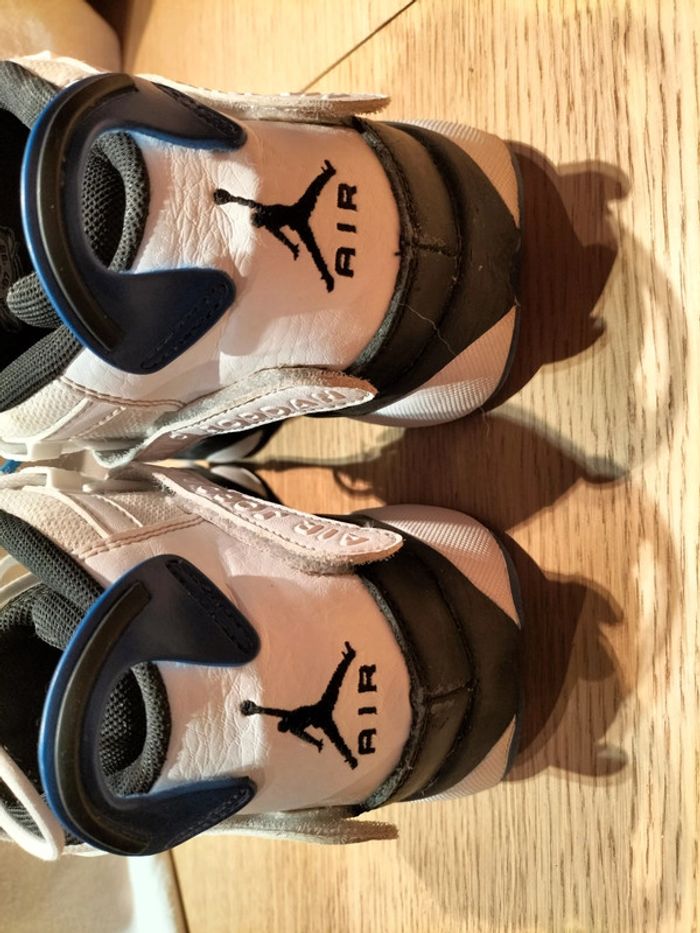 Nike Jordan 6 rings (GS) - blanc noir - 39 - photo numéro 7