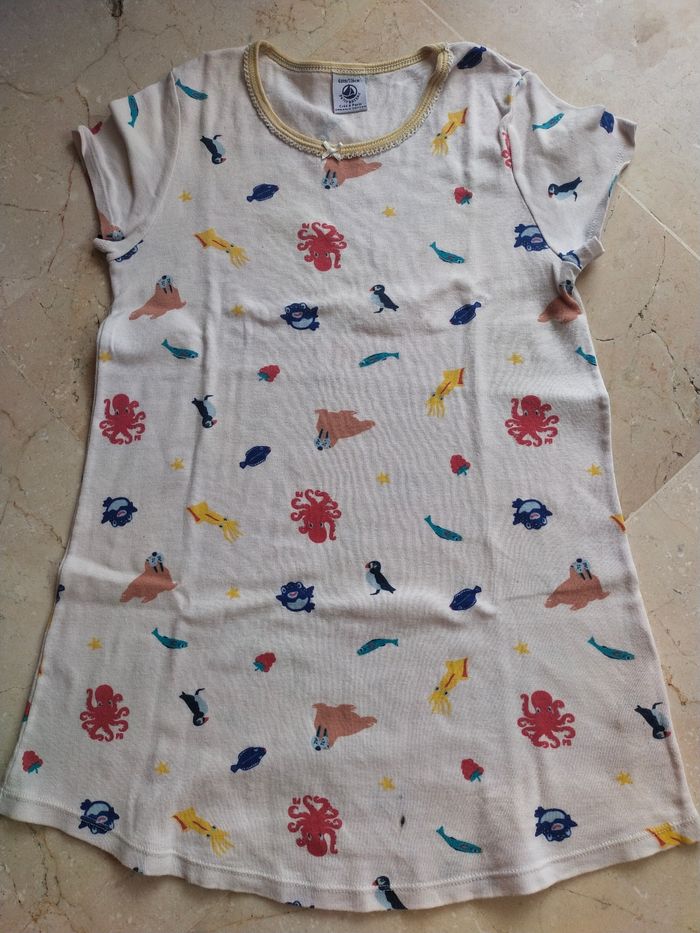 Chemises de nuit Petit Bateau T.6A - photo numéro 4
