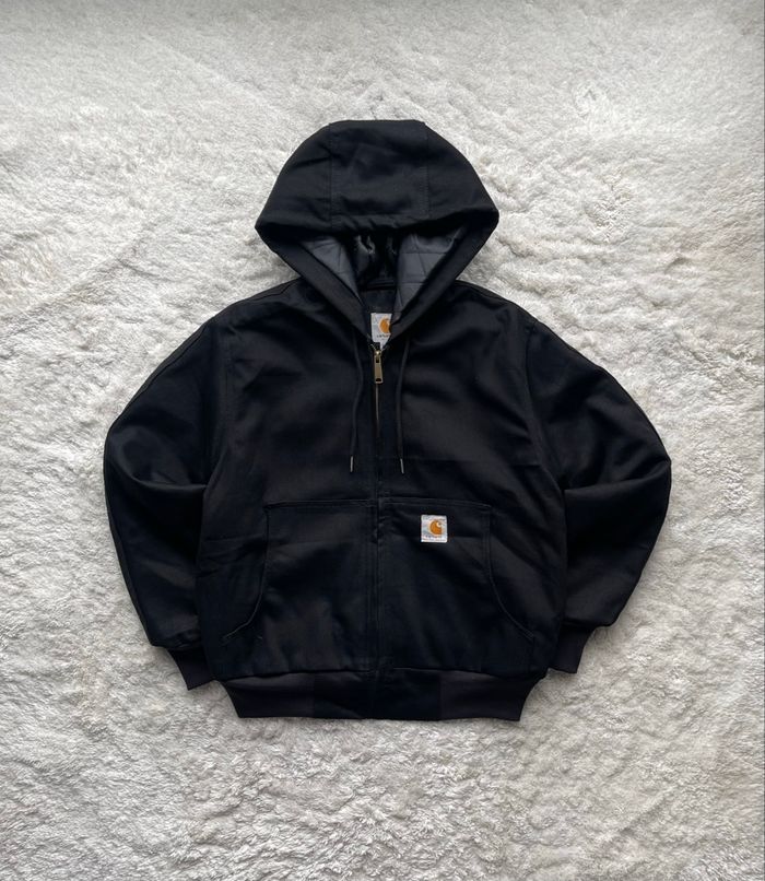 Veste active jacket Carhartt style rework noir - Taille S