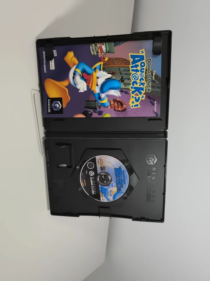 GameCube - Disney Donald Couak ( cou@k ) attak ( att@k ) - photo numéro 2