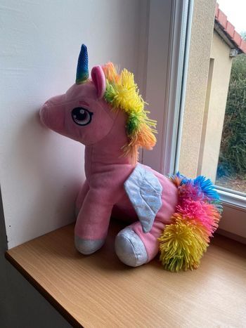 Peluche licorne