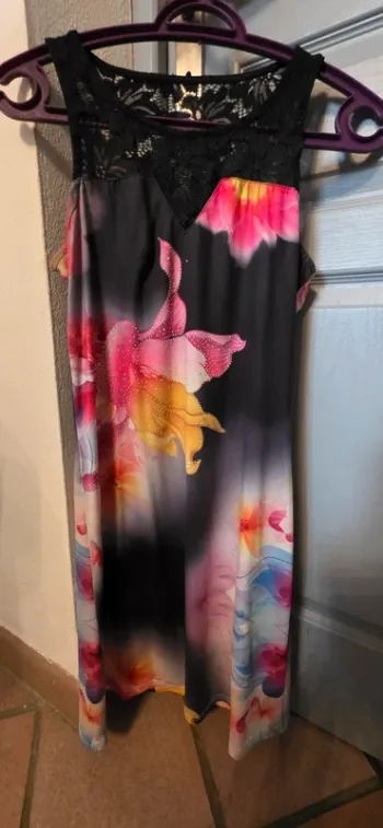 Robe sans manche