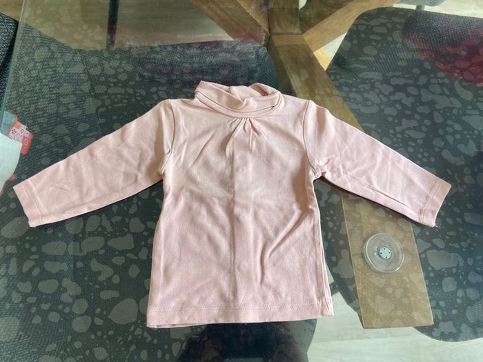 T-shirt rose