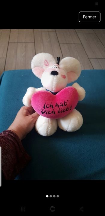 Peluche diddl