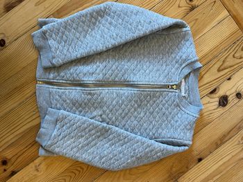 Veste grise Monoprix 8 ans