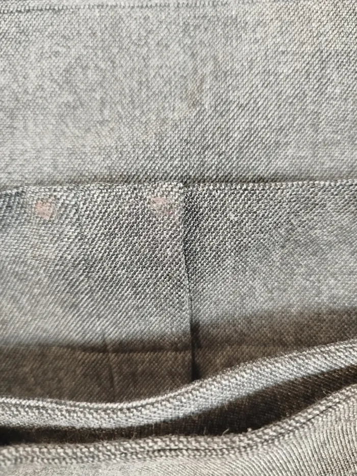 Mini Jupe grise ceinturée Armani Jeans - Taille 44 - Élégance intemporelle A606 - photo numéro 3