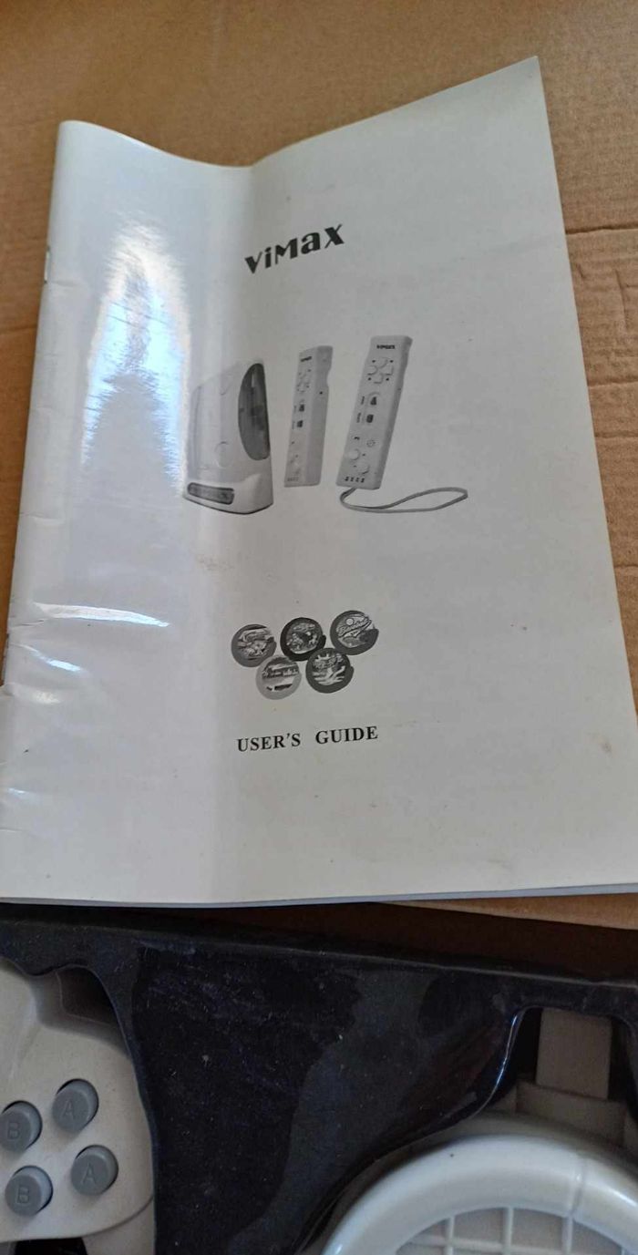 Console vimax complète - photo numéro 3