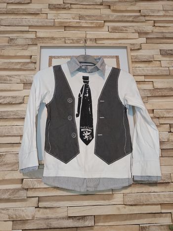 T-shirt chemise