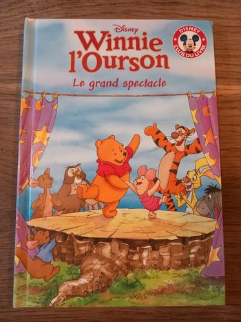 Livre Winnie l'Ourson le grand spectacle