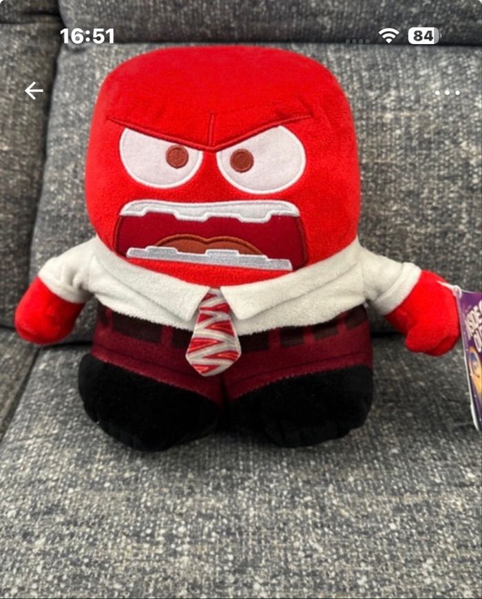 Peluche Disney lnside out 2