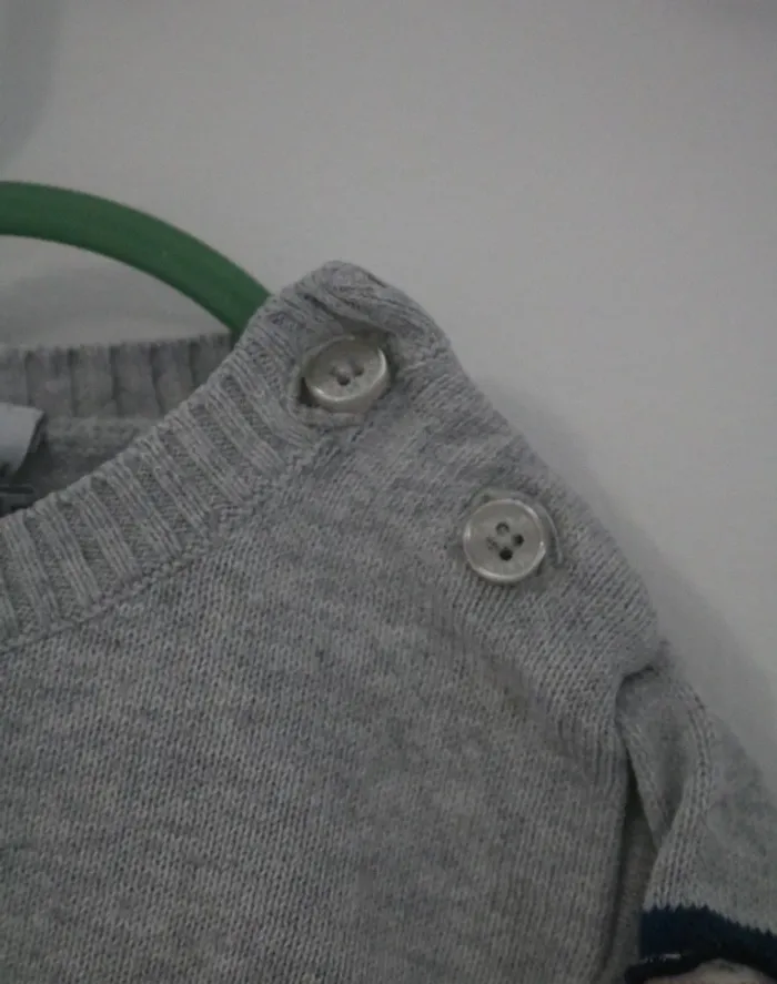 Ensemble pull Ikks et jogging Boîte à malices 12 mois - photo numéro 8