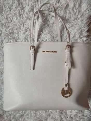 Sac à main blanc