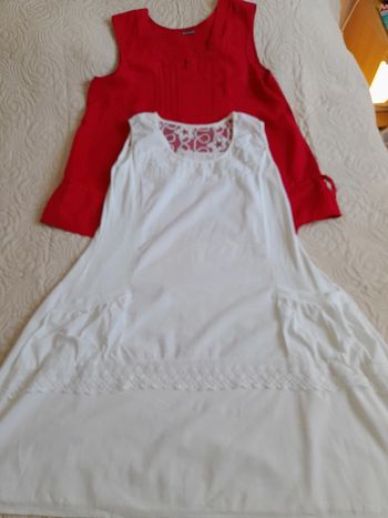 Lots de 2 robes