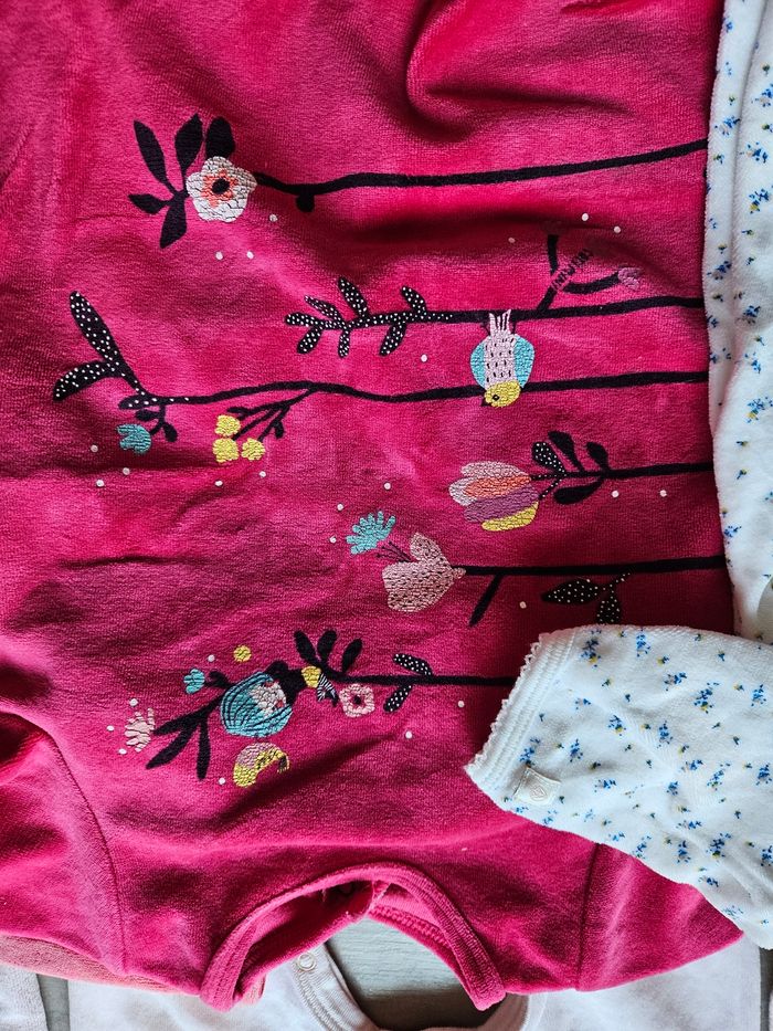 Lot de 8 pyjamas dort bien petit bateau catimini noukie's... - photo numéro 2