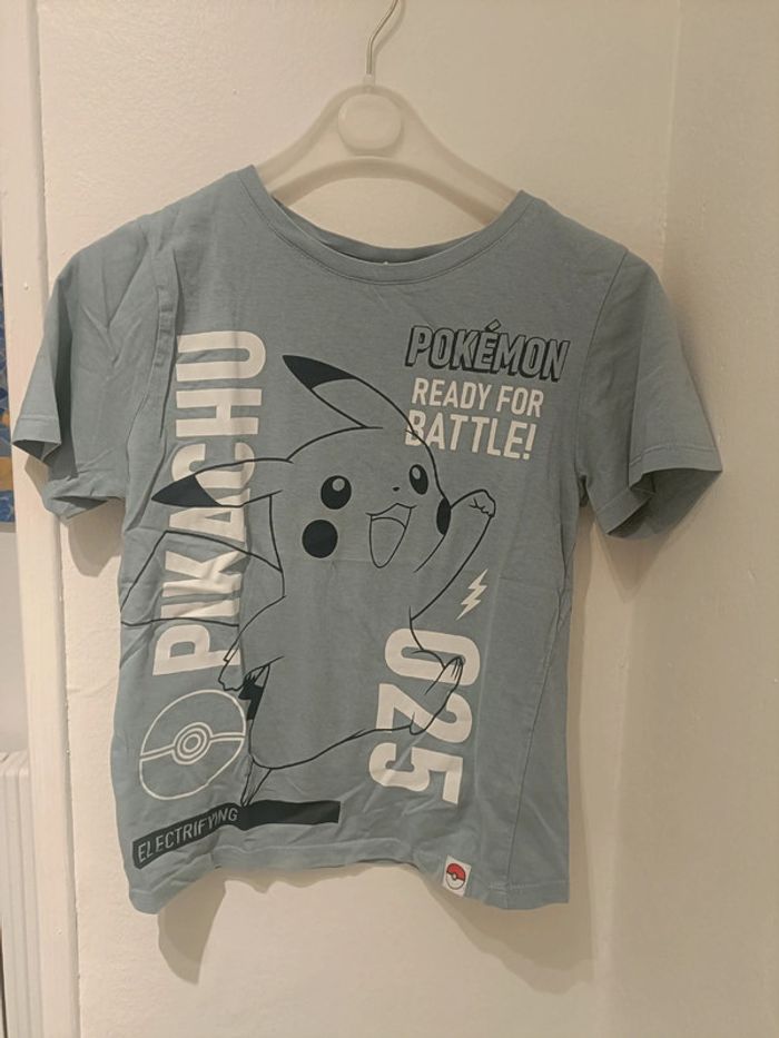 Tee shirt pokemon