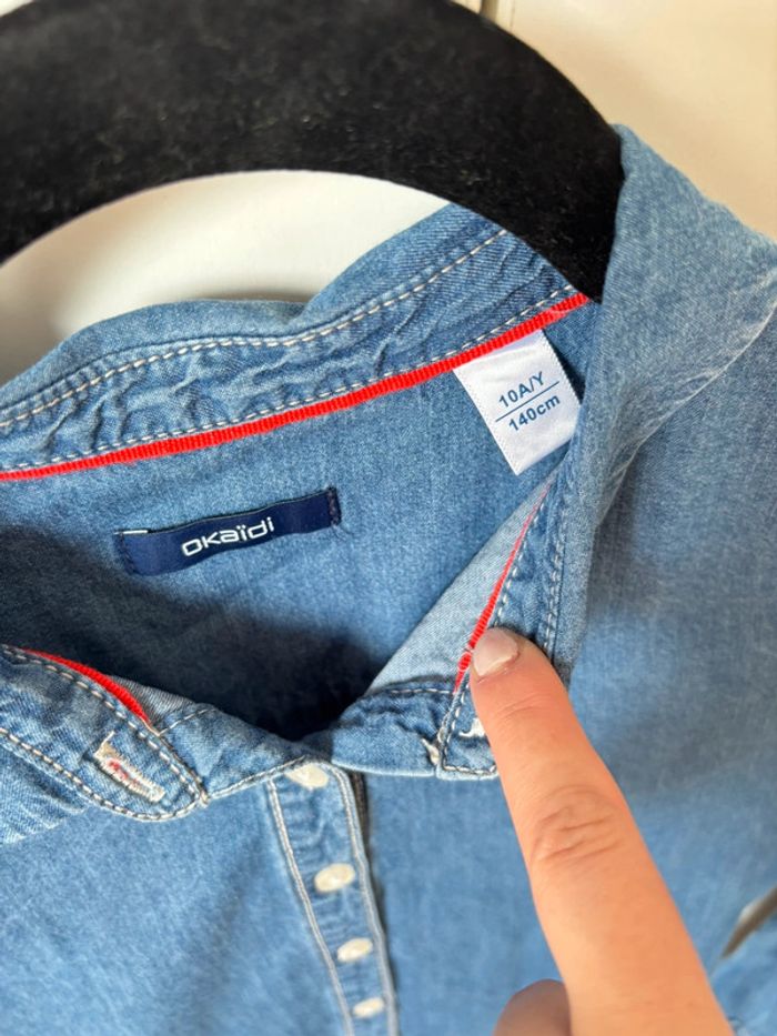 Robe en jean - photo numéro 3