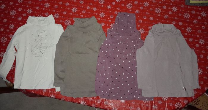 Sous pull fille 4 ans - photo numéro 3