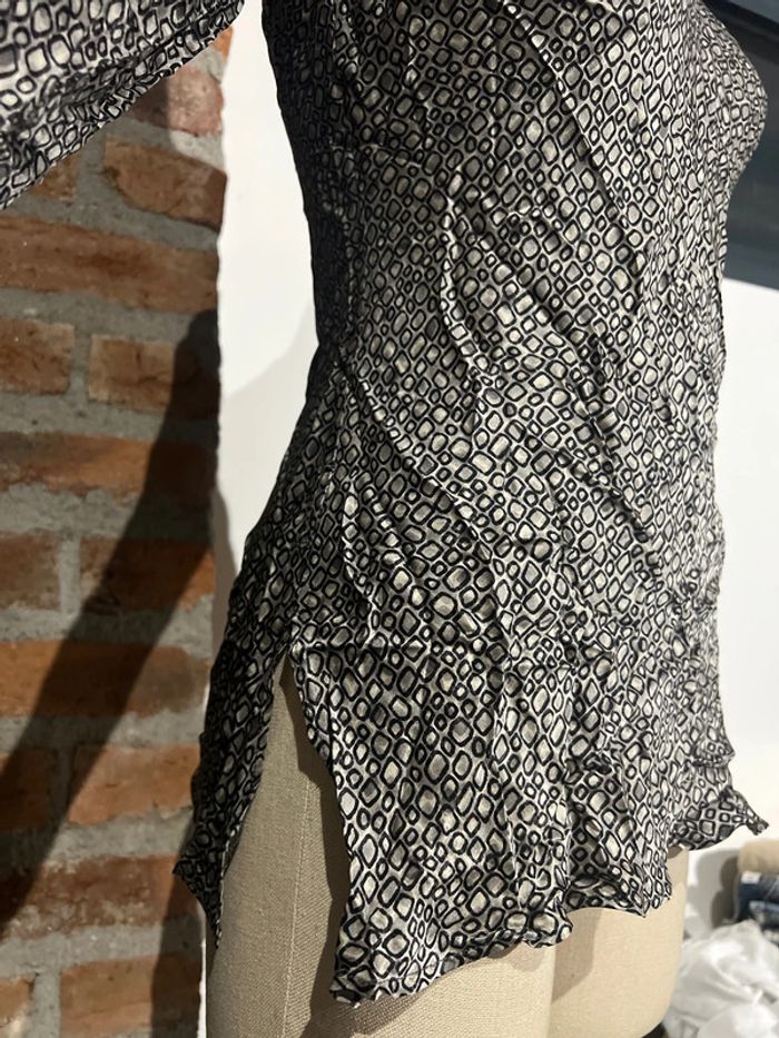 Magnifique blouse en soie - photo numéro 3