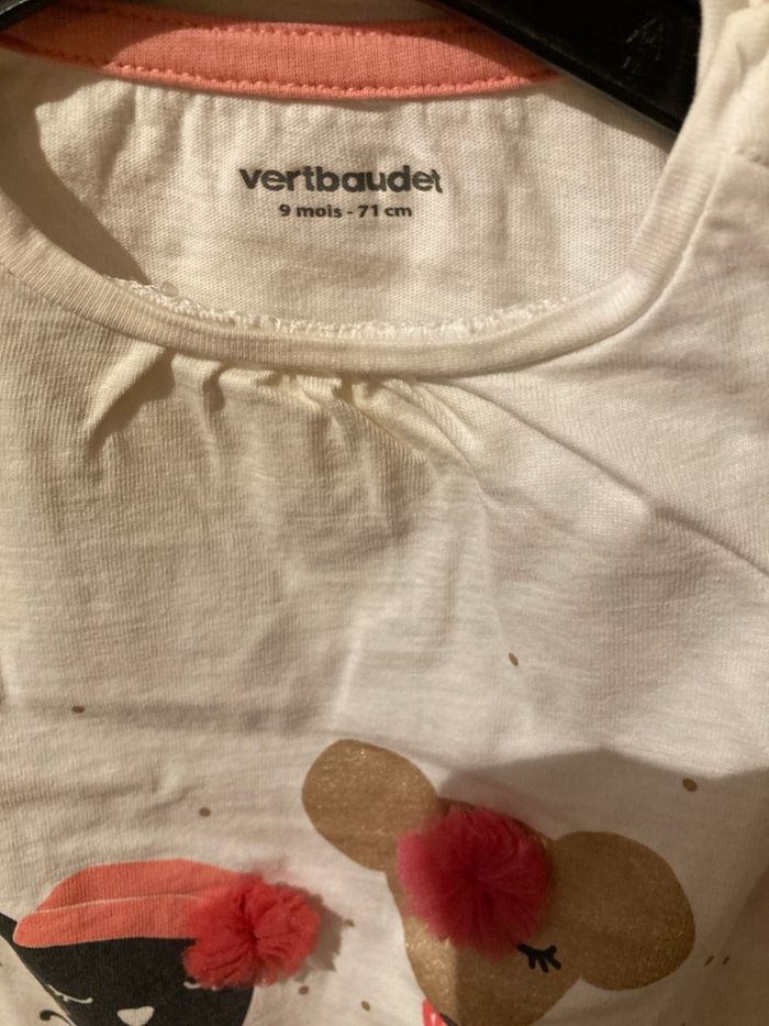 Tee-shirts 9 mois - photo numéro 3