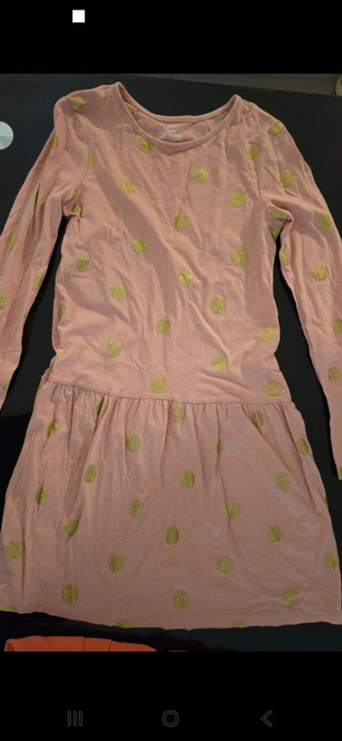 Lot 2 robes fille 10 ans H&M - photo numéro 2