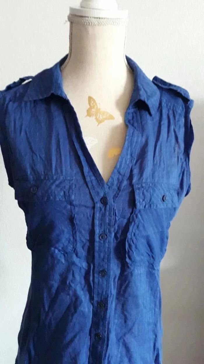 Chemise Violeta by Mango - photo numéro 2