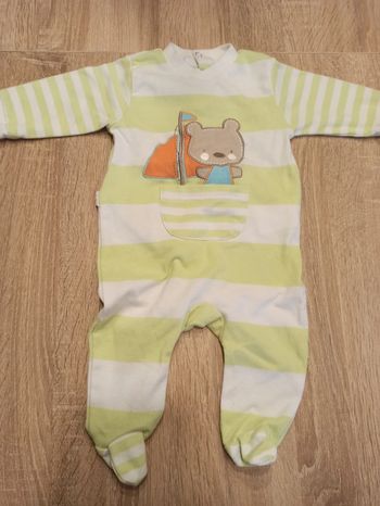 Grenouillère ours 🐻 3 mois