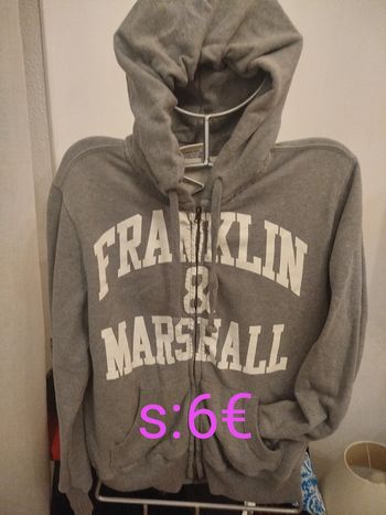 Sweat capuche Franklin& Marshall