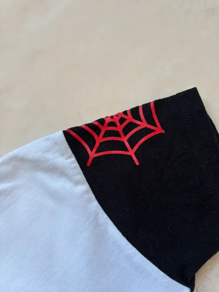 T-shirt miles morales - photo numéro 4