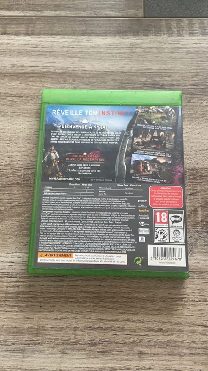 Farcry 4 Édition limitée - photo numéro 3
