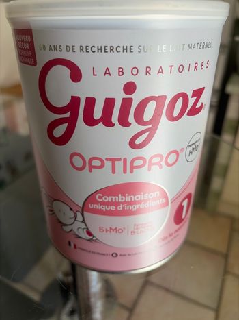 Lait guigoz 1er âge optipro