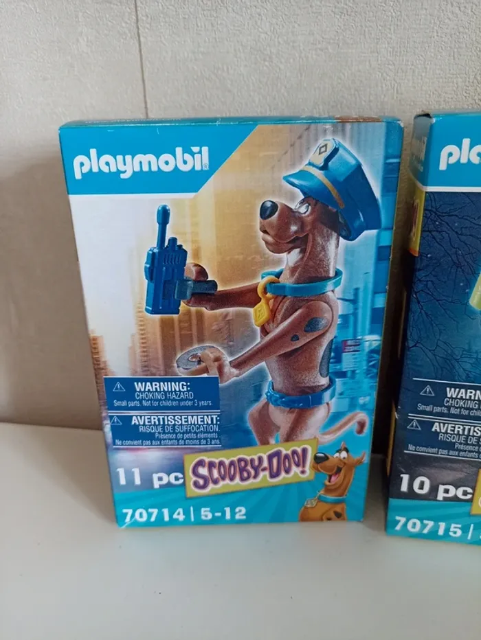 Lot 2 playmobil Scooby doo - photo numéro 2