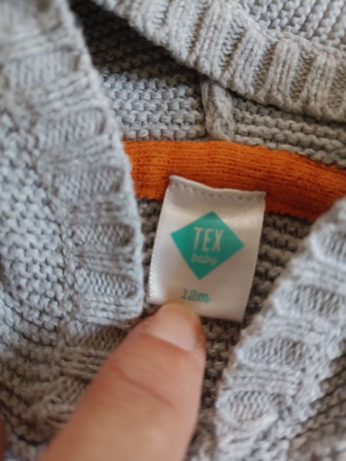 Gilet garçon - photo numéro 3