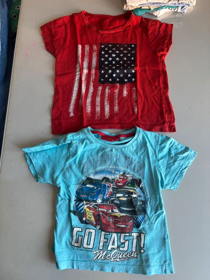Lot de 12 t-shirts 3 ans bon état - photo numéro 6