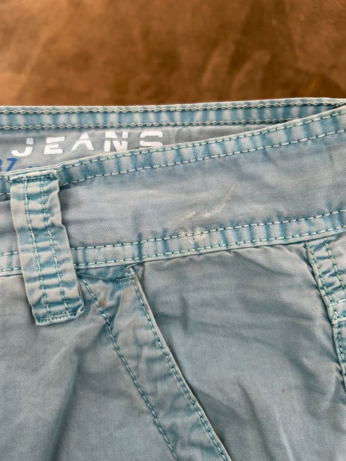 Short / Pantacourts bleu Homme Top Star Tailles 44-46 - photo numéro 10