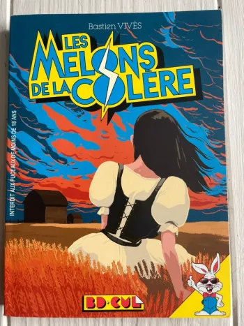 Rare BD Les melons de la colère (2011) Bastien Vivès Édition Originale