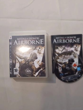 Jeu vidéo ps3 medal of honor airborne
