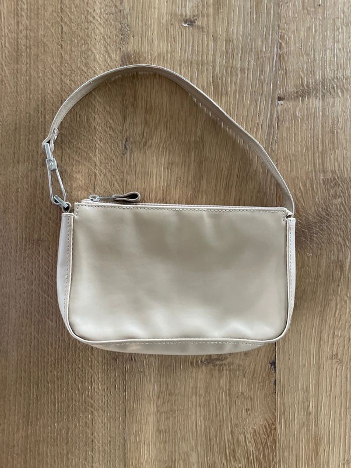 Sac baguette beige - photo numéro 3