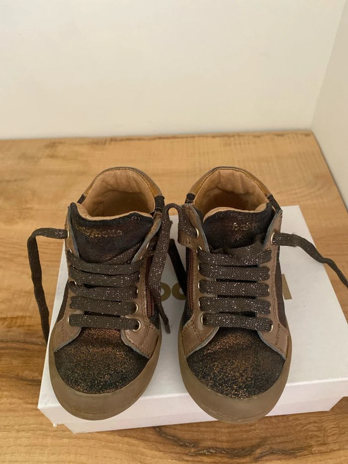Chaussures montantes cuir fille - photo numéro 6