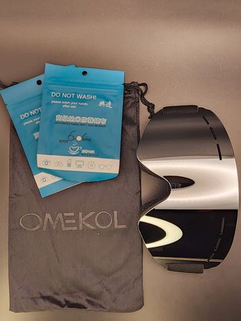 NEUF! Masque de ski Homme Femme 