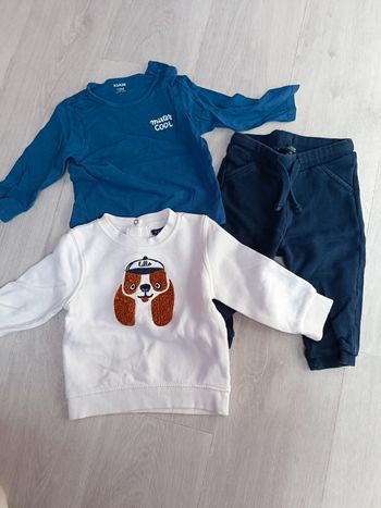 Ensemble garçon 12 mois