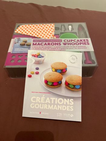 Livre de recette création gourmande