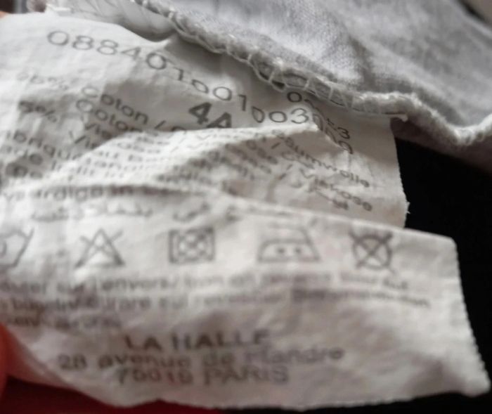 Tee-shirt - photo numéro 5