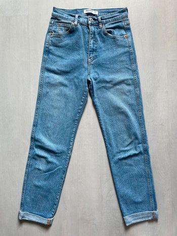 Jean droit taille haute Pull&Bear - T36