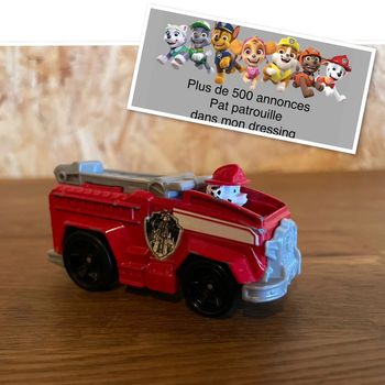 Idée Cadeau 🎁 Véhicule True Métal de Marcus de la Pat Patrouille