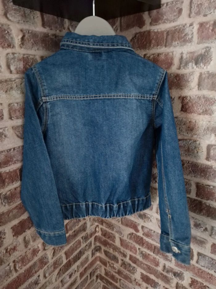 Veste jean fille Okaïdi - Taille 8 ans - photo numéro 3