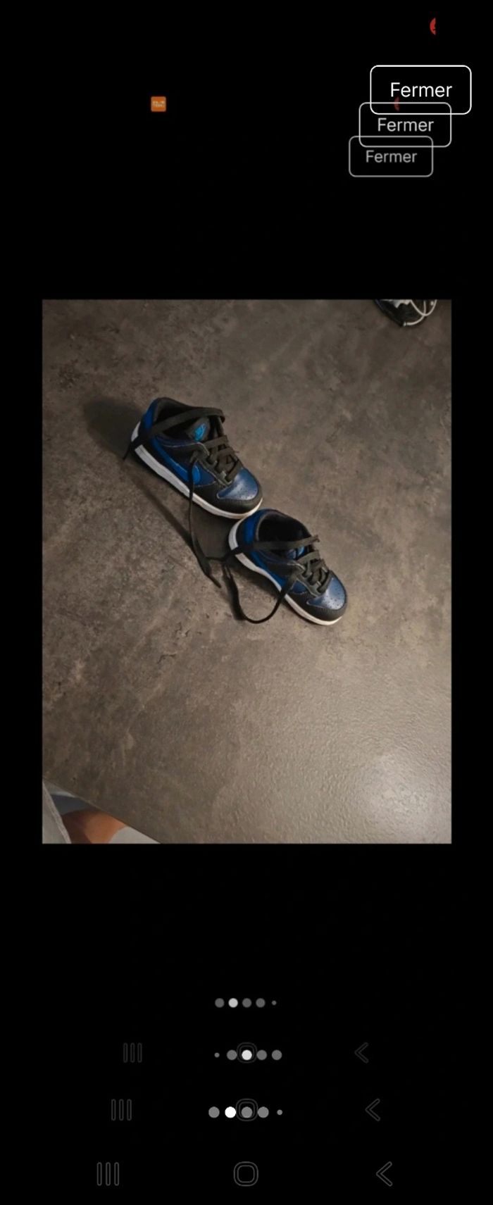 Baskets nike dunk - photo numéro 2